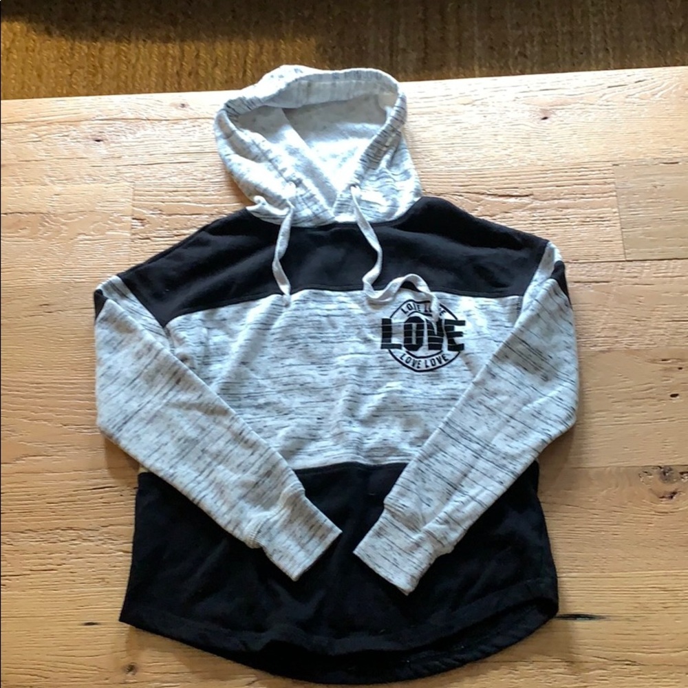 Inspired hearts sweatshirt